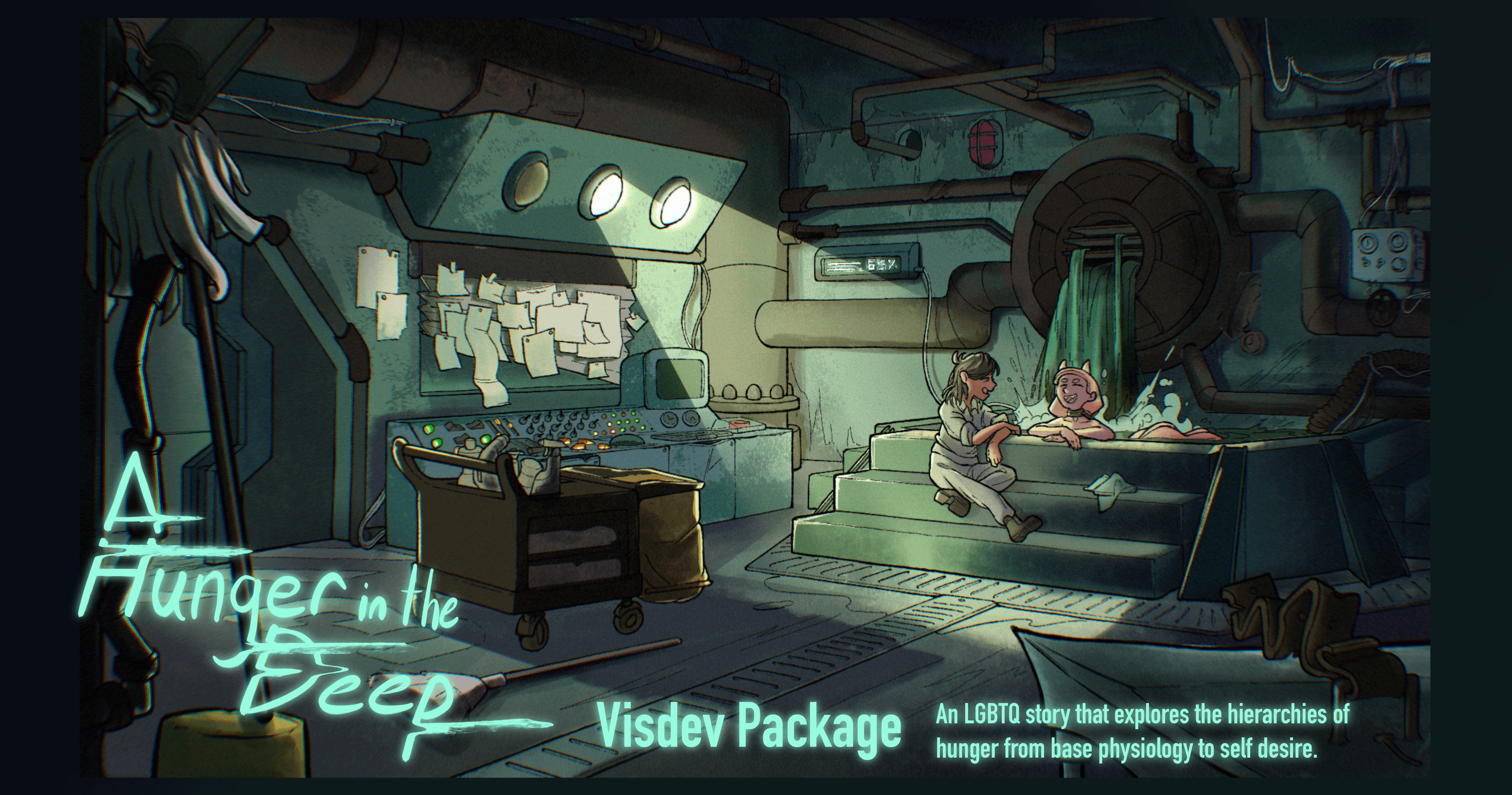 Hunger in the Deep Main Image